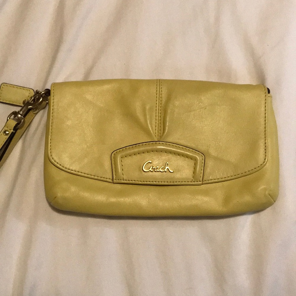 Coach wristlet